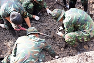 Hundreds of sets of martyrs’ remains found in Ho Chi Minh City and Dong Nai
